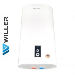 Універсальний водонагрівач WILLER EVH100R Spring, 100 л. Плоскі двох бакові системи, універсальна установка, мокрий ТЕН Ужгород
