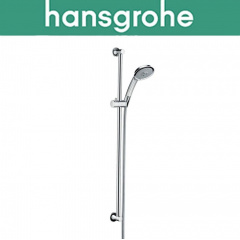 Душовий набір зі стійкою Hansgrohe (art 27841000) Raindance 100 Classic 90 см, Хром Харків