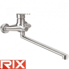 Змішувач для ванни довгий ніс Rix ASA-006 Euro, SUS304 з нержавіючої сталі Киев