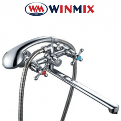 Змішувач для ванни Winmix Mauro Euro (Chr-140-A), Польща Коростень