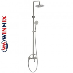Душова колона зі змішувачем Winmix SAS-003-J, SUS304 з нержавіючої сталі, Польща. Київ