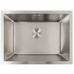 Кухонна мийка Platinex Handmade 58*43 PVD, Нержавіюча сталь Умань