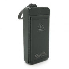 Повербанк Powerbank LIONPATTON L45, 40000mAh, QC3.0, MicroUSB, Type-C, Lighting, 3xUSB, Black, Box Київ