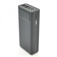 Повербанк Powerbank XO-PR124-40000mAh,Input:5V/2.5A,9V/2A,12V/1.5A(Micro,Type-C,Lightning),Output:5V/4.5A,5V/3A,9V/2A,12V/1.5A(2х Київ