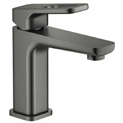 Змішувач для умивальника KB-10031-07 Graphite (Колір графіт), Чехія Коломыя