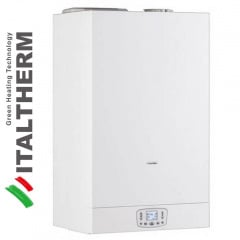 Котел газовий конденсаційний Italtherm Time Max 35 K (двоконтурний + труба) Київ