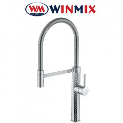 Змішувач для кухні Вухо Winmix Premium Spark (Chr-017) SS COLOR, Польща Ірпінь