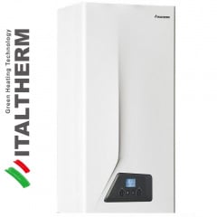 Газовий котел Italtherm City Class 30 F (2 теплообмінники, турбований) + труба Первомайск