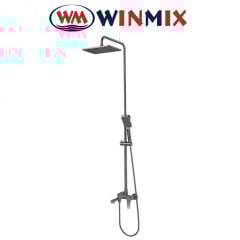 Душова колона із змішувачем Winmix Premium Dali 009-J Graphite, Польща Надворная