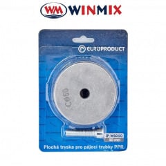 Насадка плоска для паяльника PPR труб 50mm, EP.WS050, Winmix Європродукт Київ