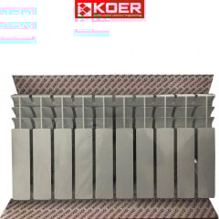 Біметалічний радіатор Koer 350*96, Чехія (EXTREME) Днепр