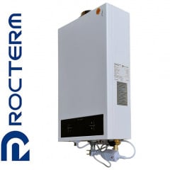 Газова колонка Rocterm ВПГ 12-BF Turbo OXI FREE (труба в комплекті) турбована Умань