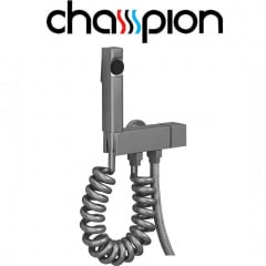 Змішувач для гігієнічного душу Champion PHL-333 GRAPHITE та для бачка унітазу, Графіт Ужгород