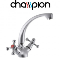 Змішувач для умивальника Champion Smes (Chr-272) SATIN Славянск