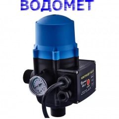 Контролер тиску VDS-3 електронний для поверхневих насосів кутовий 1,1Квт, 1&quot; (з кабелем), Водомет Словенія Вінниця