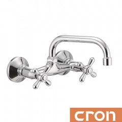Змішувач для кухні від стіни Cron Teorema (Chr-361-G) Київ
