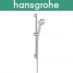 Душовий набір зі стійкою Hansgrohe (art 26657400) Crometta 100 Vario 90 см, Хром Миколаїв