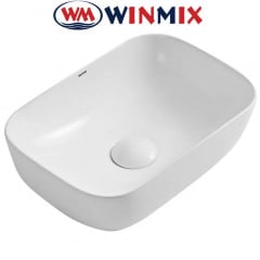 Раковина (умивальник) накладна Winmix Premium DIVERSE-0103 360*250*115mm (біла) Івано-Франківськ