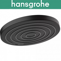 Душова стельова лійка Hansgrohe (art 24140670) Pulsify S 260 1jet, Чорний мат (діаметр 26см) Миколаїв