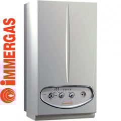 Газовий димохідний котел IMMERGAS Mini Nike 28 KW Special (двоконтурний) Лубны