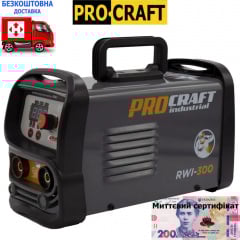 Зварювальний інверторний апарат Procraft industrial RWI300 (MMA, TIG)+сетифікат Київ