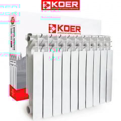 Біметалічний радіатор Koer Royal 500*100 Чехія (два конвектори) Умань