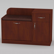 Тумба под обувь Компанит ТО-4 978х380х662 мм яблоня