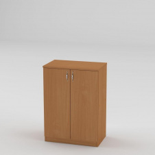 Книжный шкаф Компанит КШ-17 841x604x370 мм бук