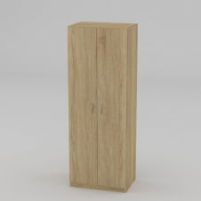 Шкаф Компанит 1 1800x650x456 мм дуб сонома