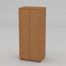 Шафа-2 Компаніт 1826x785x550 мм колір дсп бук для одягу в спальні в офісі