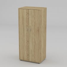 Шафа-2 Компаніт двухтворчатый 1826x785x550 мм лдсп дуб-сонома