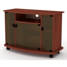 Тумба під ТВ Компаніт Америка-New 910х652х445 мм лдсп яблуня