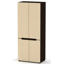 Шкаф-23 Компанит Стиль 1950х800х464 мм лдсп комби-венге