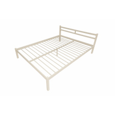 Металлическая кровать Лидс Тенеро 140х190см двуспальная на ножках