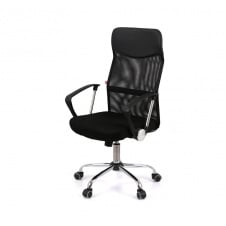 Крісло АКЛАС Ультра TILT SP-6410-9 Чорний (Чорний)