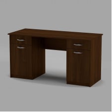 Письмовий стіл Компаніт Учитель-2 1400х600х736 мм горіх