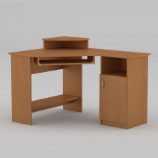 Комп'ютерний стіл Компаніт СУ-1 1200х900х749 мм бук