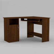 Компьютерный стол Компанит СУ-14 1200х900х749 мм орех