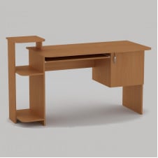 Компьютерный стол Компанит СКМ-3 1418х600х751 мм бук