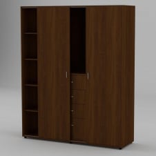 Прихожая Компанит Ангелина 1600х1950х448 мм орех