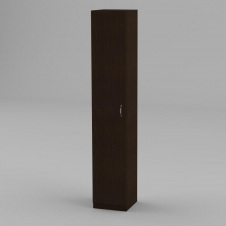 Книжный шкаф Компанит КШ-8 1950x366x350 мм венге