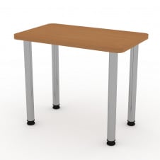 Кухонний стіл Компаніт КС-9, метал+дсп Бук