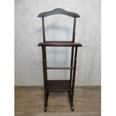 Підлогова вішалка-плічка Сигма Мікс венге дерев'яні