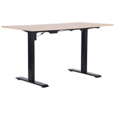 Регульований стіл письмовий Like AMF металева база чорна