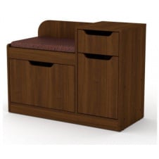 Тумбочка для взуття Компаніт ТО-12 900х660х380 мм Горіх