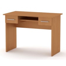 Стіл письмовий Школяр-2 Компаніт прямий дсп вільха