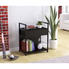 Офісна тумба Loft-Design L-540 дсп венге-луїзіана
