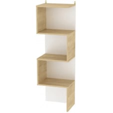 Навесная полка Компанит П-26 лдсп дуб-сонома-комби