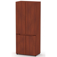 Шкаф-23 Компанит МС Стиль 1950х800х464 мм лдсп яблоня