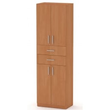 Офисный шкаф для документов Компанит КШ-11 1950х600х366 мм дсп ольха